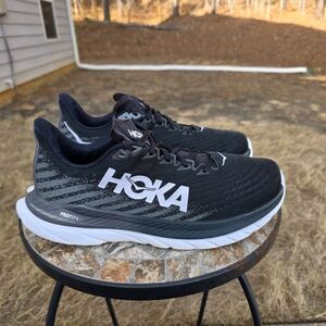 Hoka Mach 5 1127894 BCSTL Black Running Shoes Sneakers Size Women's Size 10 B